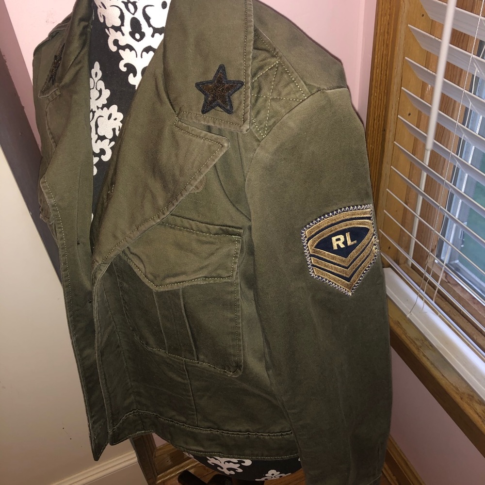 Ralph Lauren Army Utility Jacket